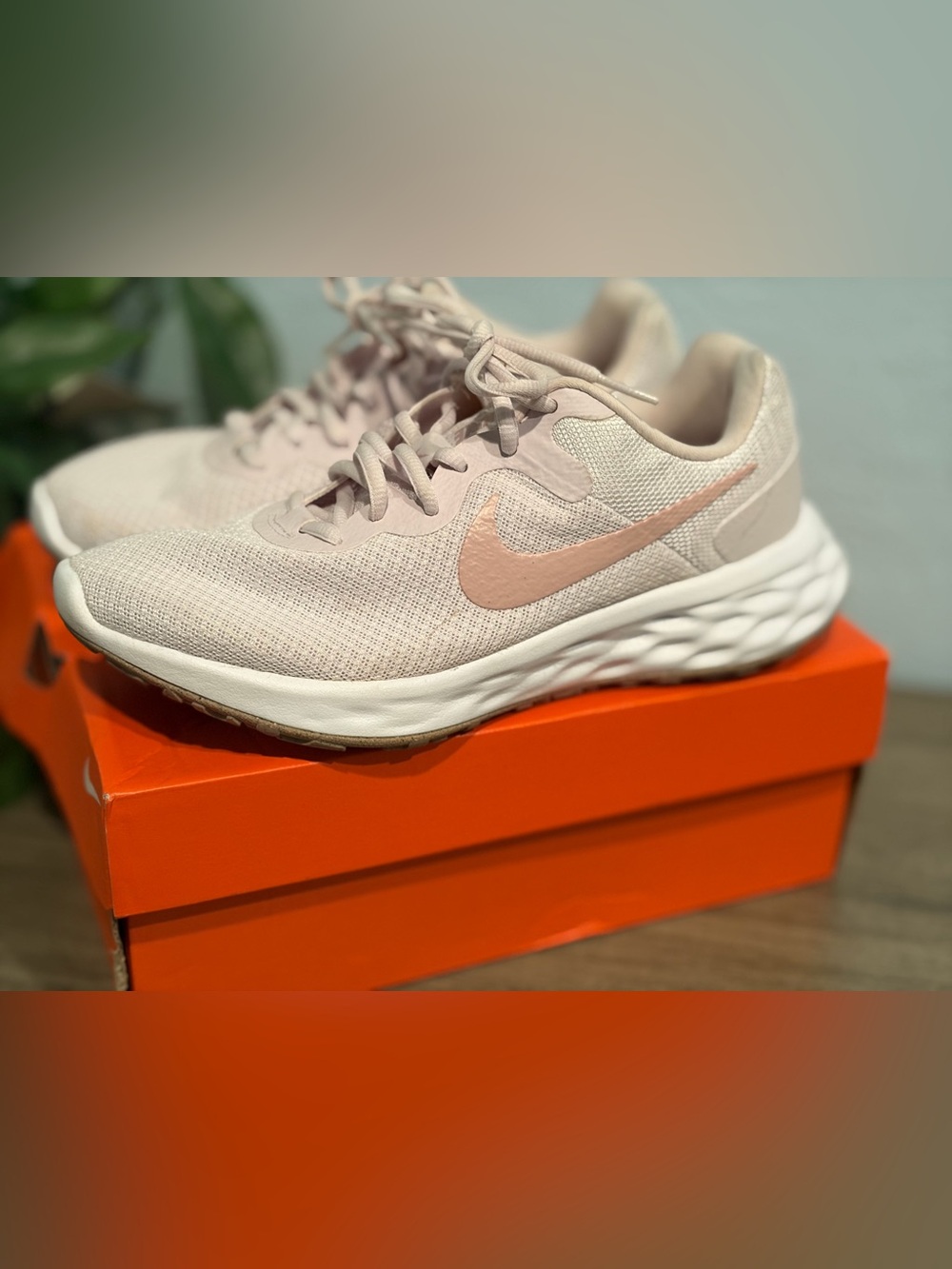 Nike Revolution 6 Women’s Running Shoes - Light Pink